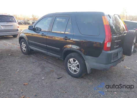 2004 Honda Cr-V Ex from USA, damaged, VIN SHSRD78844U240604